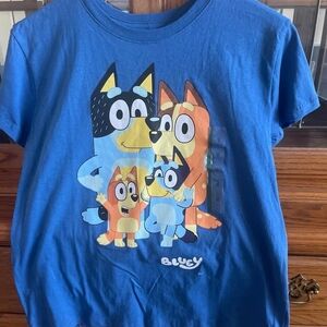 Bluey t shirt Size M